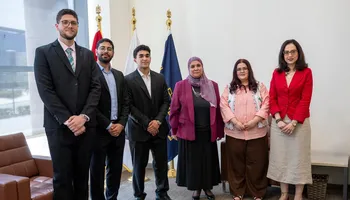 جانب من اللقاء 