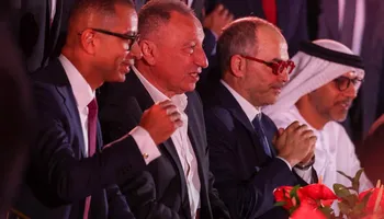 حفل استاد الاهلي الجديد 