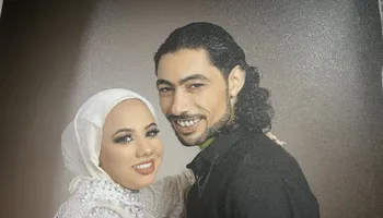 فاطمة عروس بورسعيد المتوفية وخطيبها