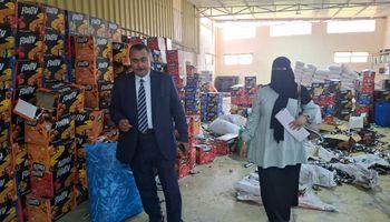 حملات تموينية مشددة بالإسماعيلية   