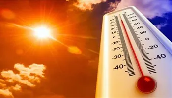 درجات الحرارة