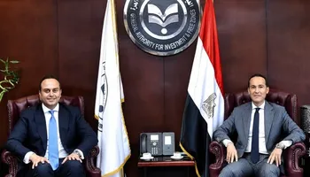 رئيسى هيئة الرعاية الصحية وهيئة الاستثمار