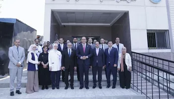 رئيس هيئة الرعاية الصحية يفتتح مركز طب أسرة بدر بالإسماعيلية 