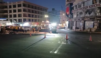 رصف الطرق 