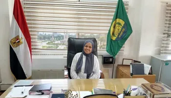 صفاء فضيل الدين رئيس مركز ومدينة التل الكبير بالاسماعيليه 