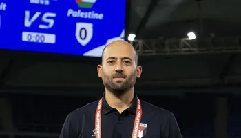 طارق زياد محلل أداء منتخب فلسطين ومدرب الكرات الثابتة