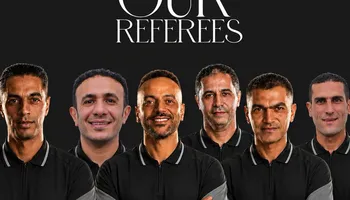 طاقم التحكيم المصري
