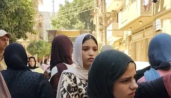 طلاب الثانوية العامة 