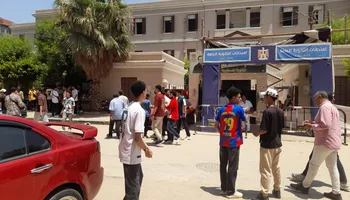 طلاب الثانوية العامة ببنى سويف 