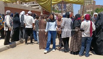 طلاب الثانوية العامة بكفر الشيخ 