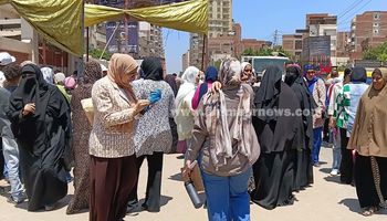 طلاب الثانوية العامة بكفر الشيخ 