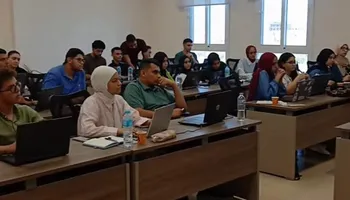 طلاب بنى سويف الأهلية 