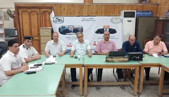 غرفة عمليات الثانوية العامة ببنى سويف 