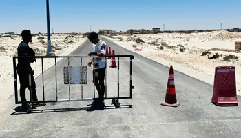 غلق الشواطئ المفتوحة بمطروح 