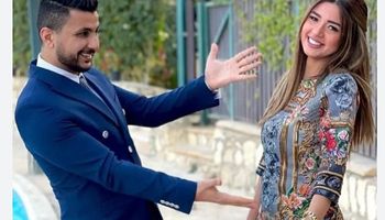 فرح شعبان وعلي غزلان