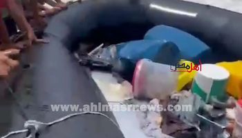 قارب هجرة غير شرعية بمطروح 