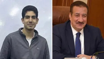 محافظ بورسعيد يهنئ الطالب محمد وليد نصر لحصوله على المركز العاشر على مستوى الجمهورية
