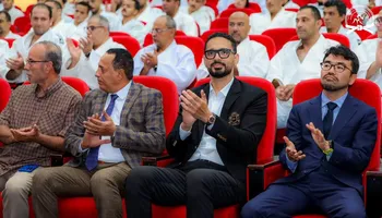 محمد مطيع رئيس اتحاد الجودو