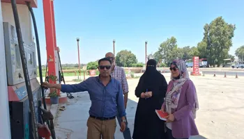 مدير الرقابة التموينية في حملات مشددة على محطات الوقود 
