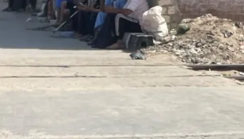 مزلقان القصاصين الجديدة بالإسماعيلية  