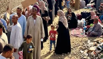 مزلقان القصاصين الجديدة بالإسماعيلية  