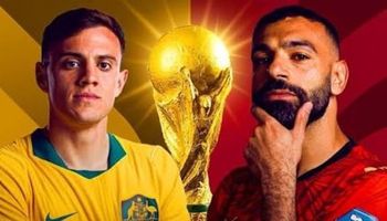 مصر ضد أستراليا 