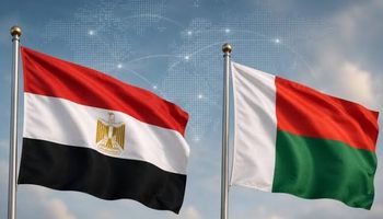 مصر ومدغشقر