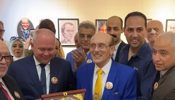 معرض الفنان محمد صبحي