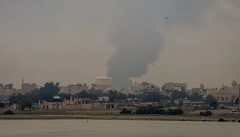 هجوم إيراني