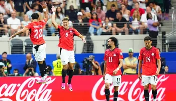 هدف منتخب مصر 