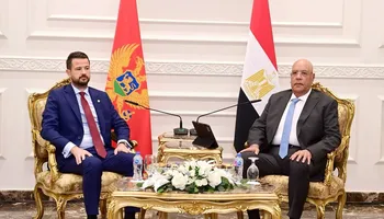 هشام بدوي ورئيس جمهورية الجبل الأسود 