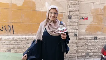 والدة إحدى طالبات الثانوية العامة بكفر الشيخ 