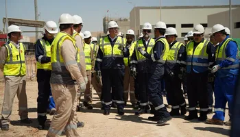 وزير البترول