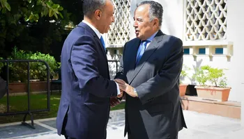 وزير الخارجية ونبيل فهمي