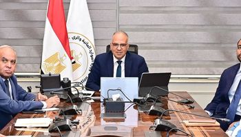 وزير الري مع الوكالة الألمانية للتعاون الدولي