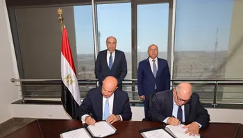 وزيرا الطيران المدني والنقل