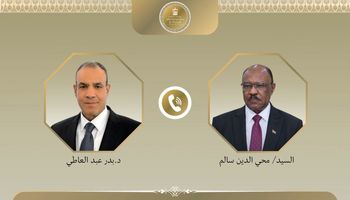 وزيرا خارجية مصر والسودان