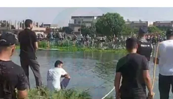 وفاة سائق كراكه تطهير ترعة الإسماعيلية 