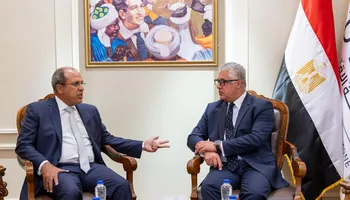 وليد جمال الدين رئيس الهيئة العامة للمنطقة الاقتصادية لقناة السويس