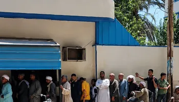 جانب من المواطنين 