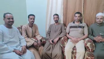 لقاء مع والد العروس والعريس بقنا