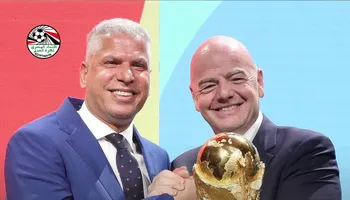 إنفانتينو ووائل جمعة 