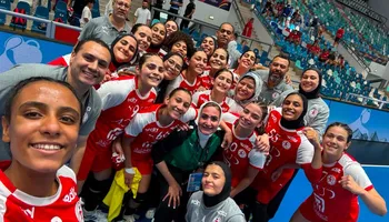 منتخب مصر ناشئات اليد 