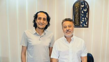 إيهاب فهمي وسامح بسيوني