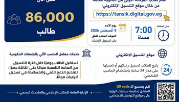 تنسيق الجامعات 2026