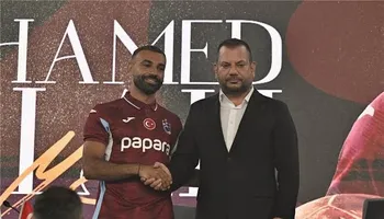 رئيس طرابزون و محمد صلاح 