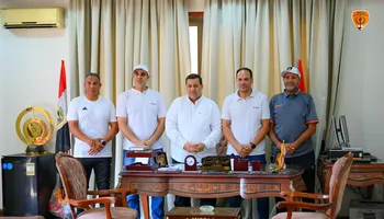 الجهاز الفني لفريق المنصورة 