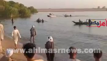 انتشال الجثامين 