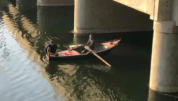 العثور على جثمان طفل 