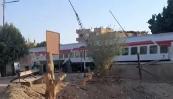 صور من الفيديو المتداول 